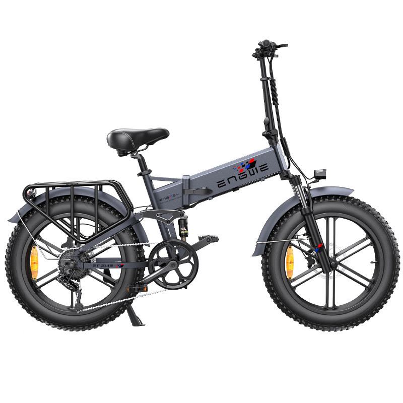 ENGWE ENGINE PRO FAT BIKE PIEGHEVOLE 750W 48V 16AH foto 3