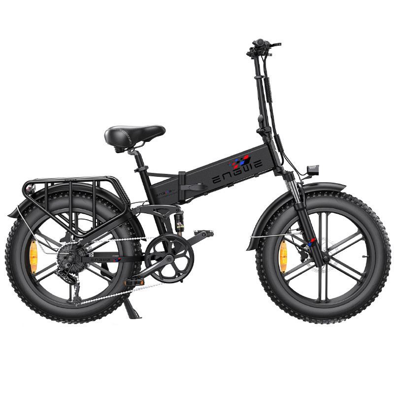 ENGWE ENGINE PRO FAT BIKE PIEGHEVOLE 750W 48V 16AH foto 4