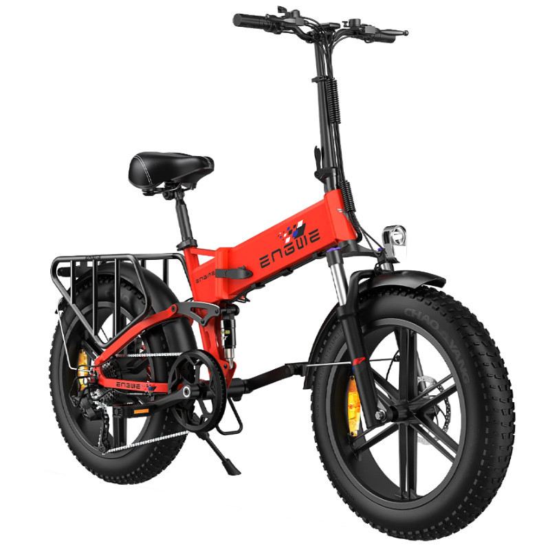 ENGWE ENGINE X FAT BIKE PIEGHEVOLE 250W 48V 13AH foto 2