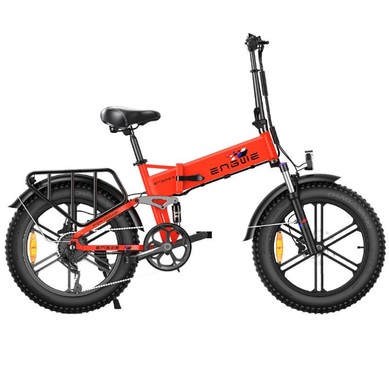 ENGWE ENGINE X FAT BIKE PIEGHEVOLE 250W 48V 13AH foto 5