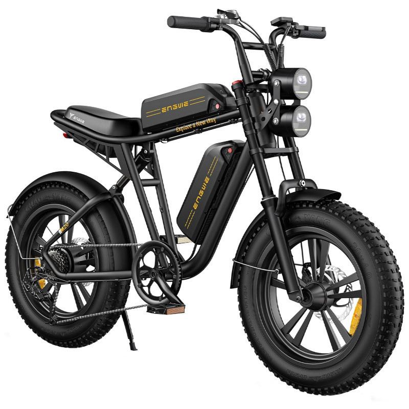 ENGWE E-BIKE M20 750W 26AH DOPPIA BATTERIA foto 2