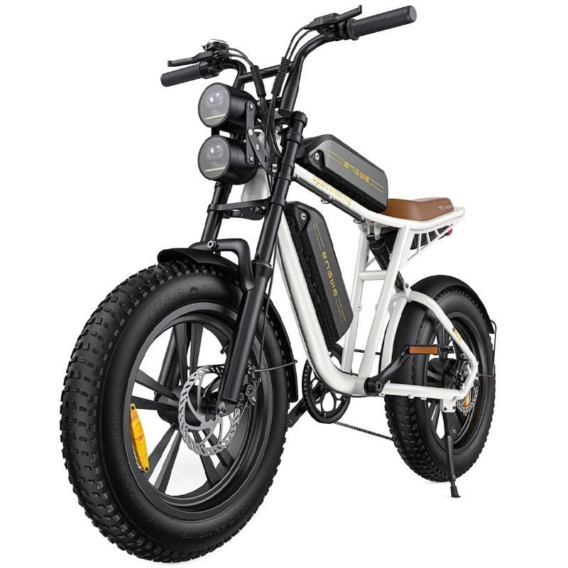 ENGWE E-BIKE M20 750W 26AH DOPPIA BATTERIA foto 6