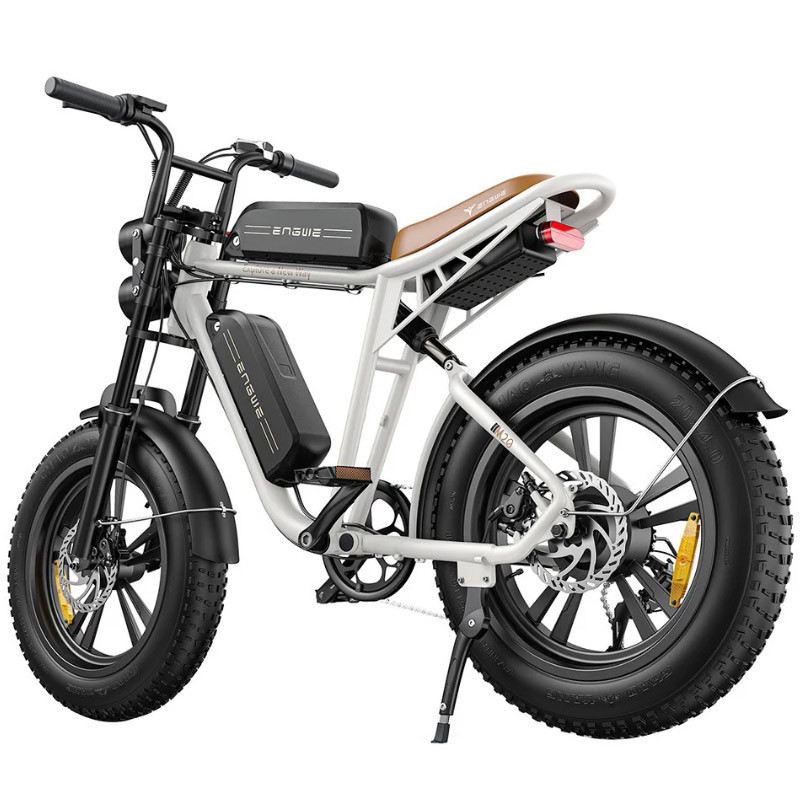 ENGWE E-BIKE M20 750W 26AH DOPPIA BATTERIA foto 8