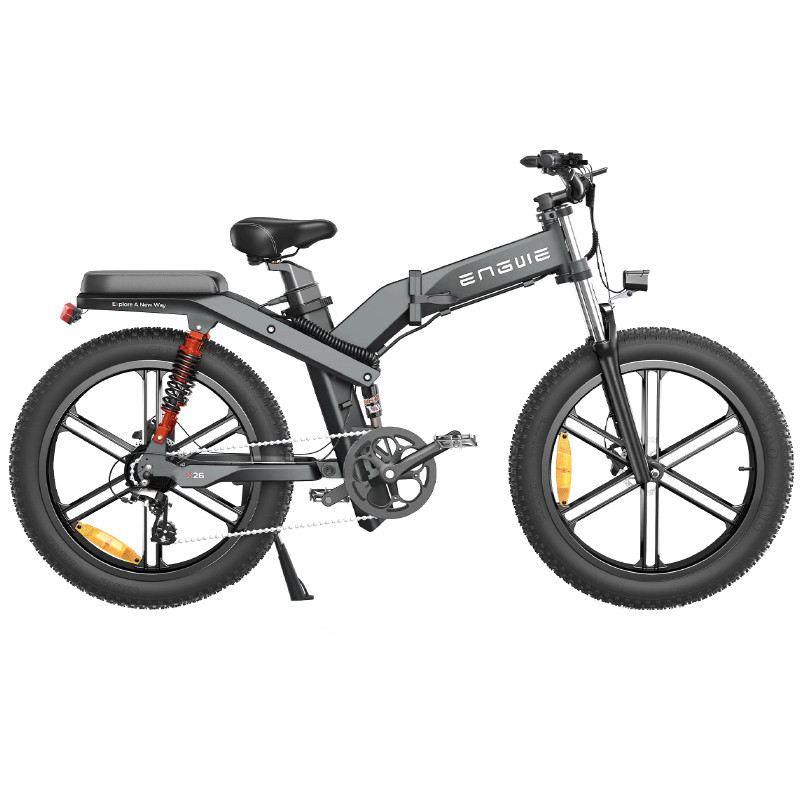 ENGWE X26 FAT BIKE PIEGHEVOLE 1200W 48V foto 3