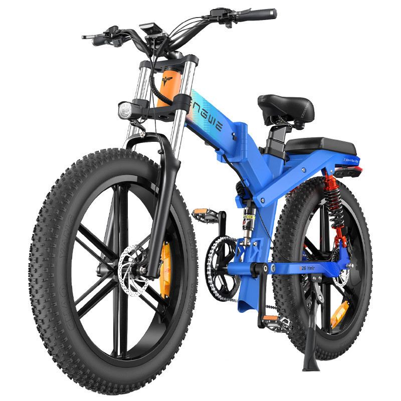 ENGWE X26 FAT BIKE PIEGHEVOLE 1200W 48V foto 6