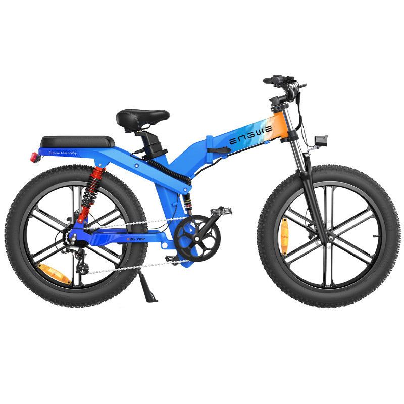 ENGWE X26 FAT BIKE PIEGHEVOLE 1200W 48V foto 7