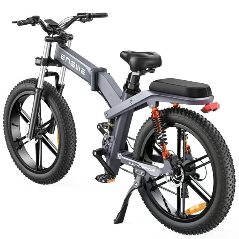 ENGWE X26 FAT BIKE PIEGHEVOLE 1200W 48V foto 4