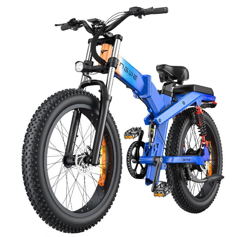 ENGWE X24 FAT BIKE PIEGHEVOLE 1200W 48V foto 7