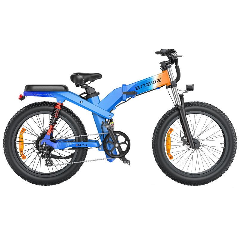 ENGWE X24 FAT BIKE PIEGHEVOLE 1200W 48V foto 8