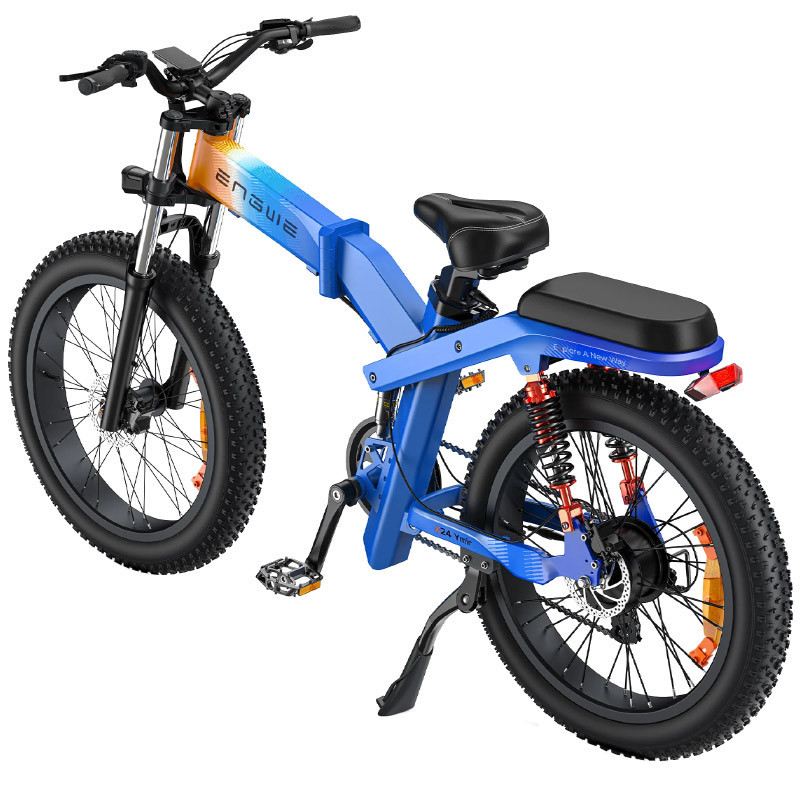 ENGWE X24 FAT BIKE PIEGHEVOLE 1200W 48V foto 9