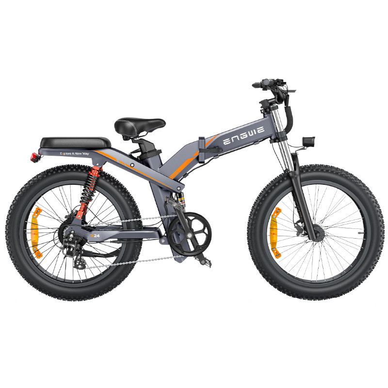 ENGWE X24 FAT BIKE PIEGHEVOLE 1200W 48V foto 3