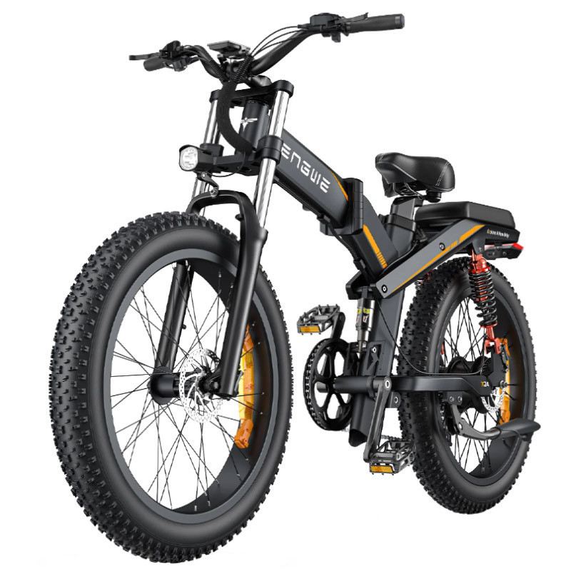 ENGWE X24 FAT BIKE PIEGHEVOLE 1200W 48V foto 5