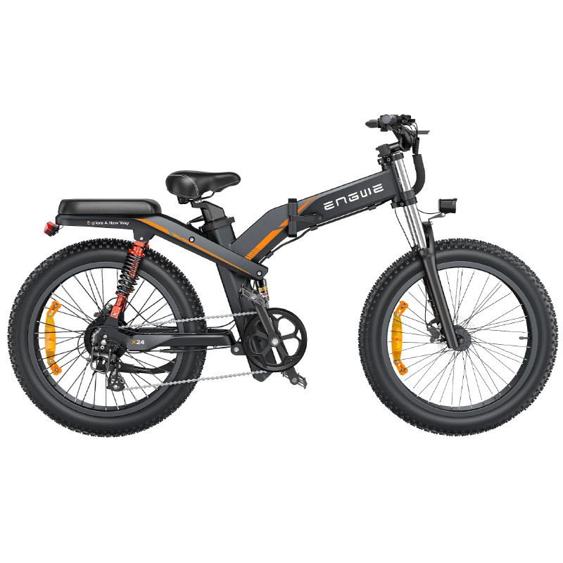 ENGWE X24 FAT BIKE PIEGHEVOLE 1200W 48V foto 6