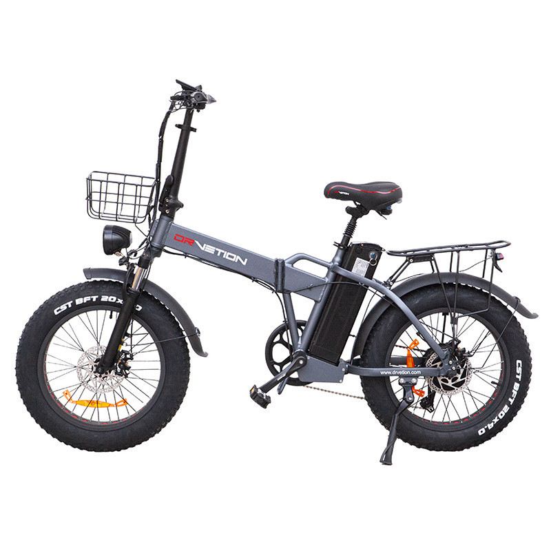 DRVETION AT20 FAT BIKE 750W 48V 15AH foto 4