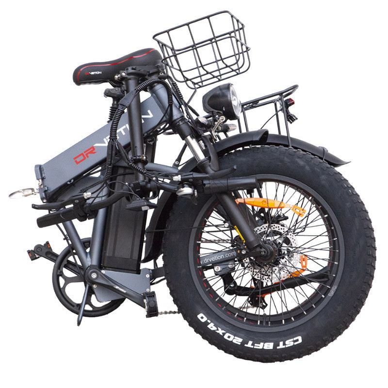 DRVETION AT20 FAT BIKE 750W 48V 20AH foto 8