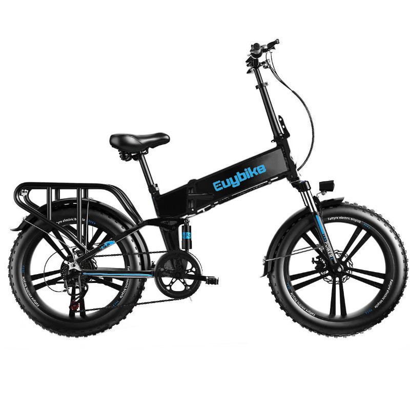 EUYBIKE FAT BIKE PIEGHEVOLE HM20 PRO 750W 48V foto 3