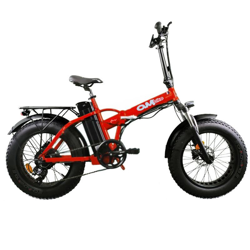 OMBIKE FAT BIKE PIEGHEVOLE 500W 16AH foto 2