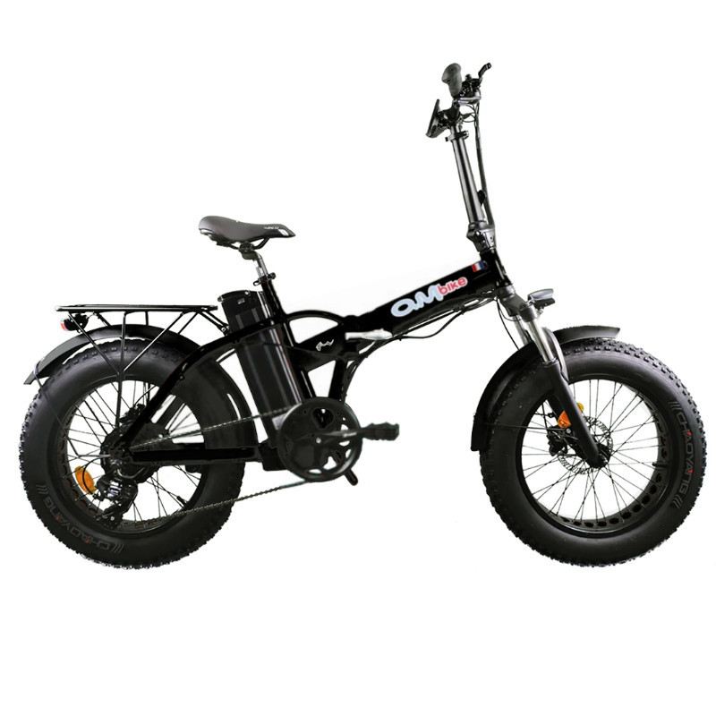 OMBIKE FAT BIKE PIEGHEVOLE 500W 20AH foto 2
