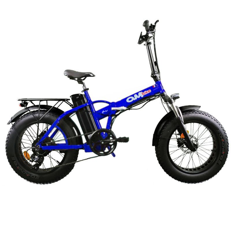 OMBIKE FAT BIKE PIEGHEVOLE 500W 20AH foto 3