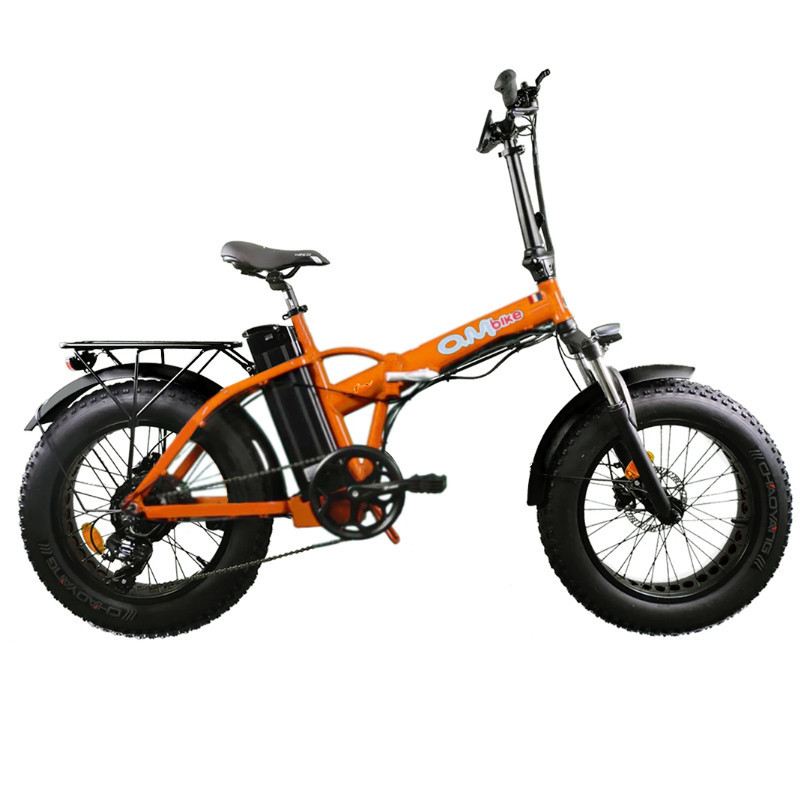 OMBIKE FAT BIKE PIEGHEVOLE 500W 20AH foto 4