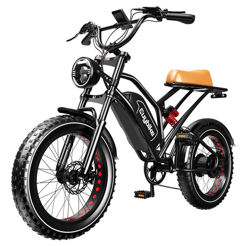 EUYBIKE S4 1000W 48V foto 2
