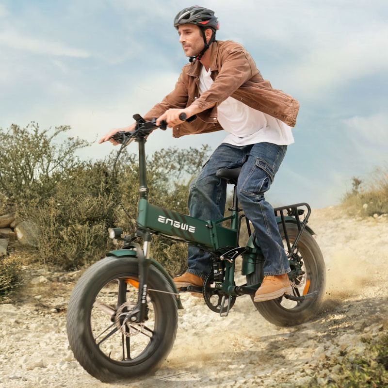 ENGWE ENGINE PRO 2.0 FAT BIKE 750W 52V 16AH foto 8
