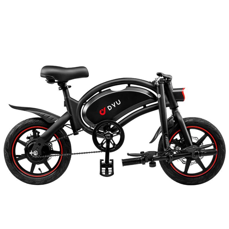 DYU E-BIKE PIEGHEVOLE D3F 250W 36V 10AH foto 2