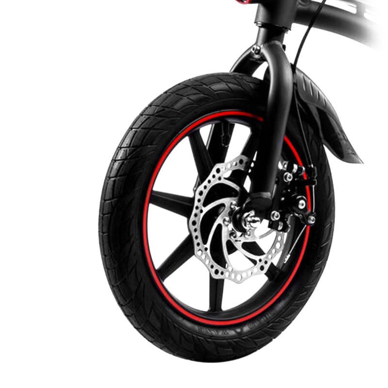 DYU E-BIKE PIEGHEVOLE D3F 250W 36V 10AH foto 5