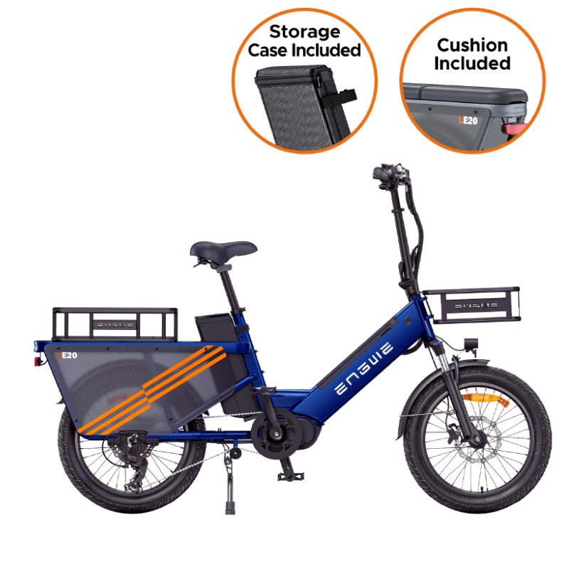 ENGWE LE20 EBIKE 250W 48V 19.2AH foto 4