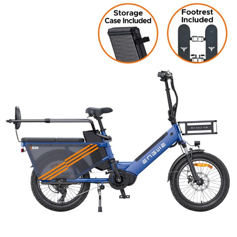 ENGWE LE20 EBIKE 250W 48V 19.2AH foto 5