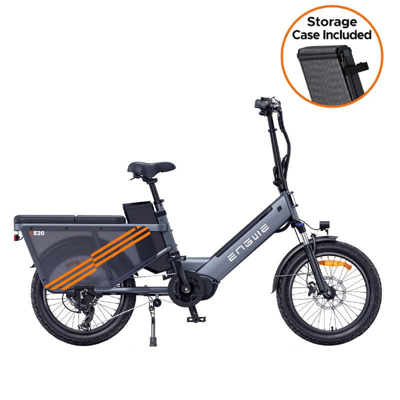 ENGWE LE20 EBIKE 250W 48V 19.2AH foto 8