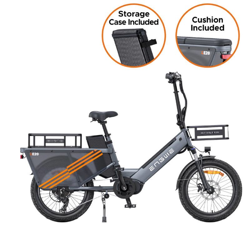 ENGWE LE20 EBIKE 250W 48V 19.2AH foto 9