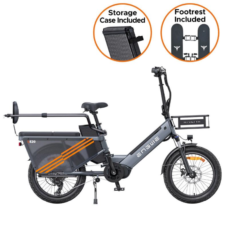 ENGWE LE20 EBIKE 250W 48V 19.2AH foto 10