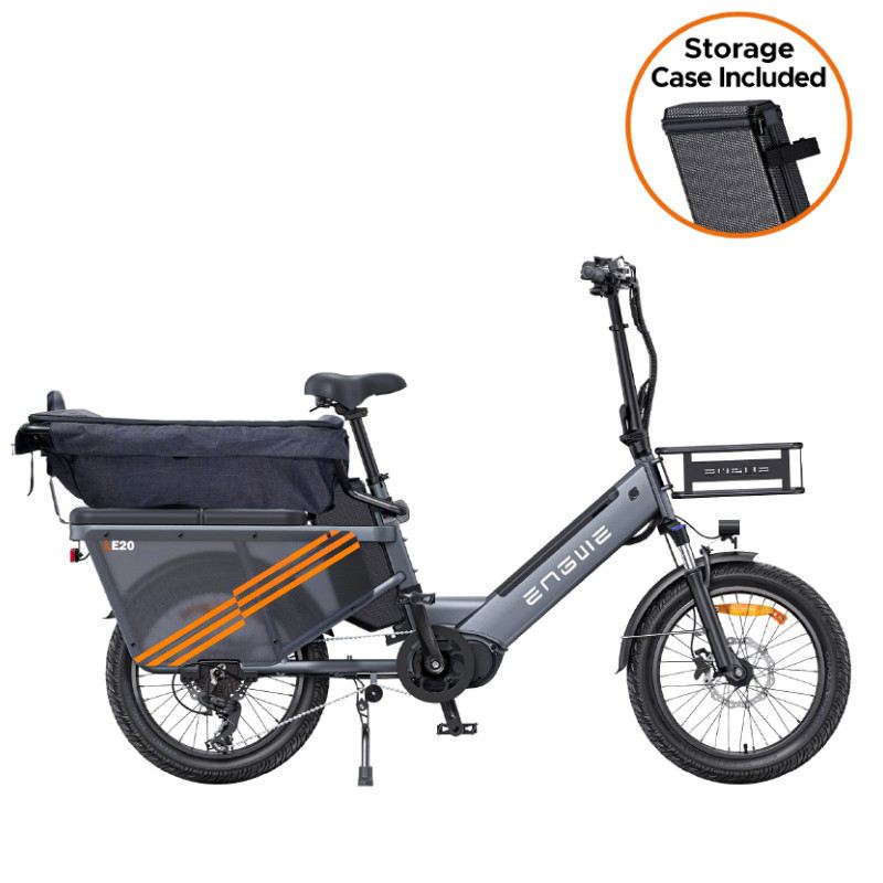 ENGWE LE20 EBIKE 250W 48V 19.2AH foto 11