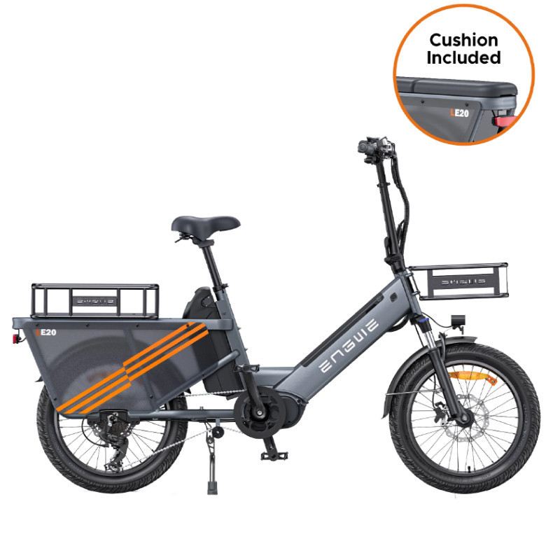 ENGWE LE20 EBIKE 250W 48V DOPPIA BATTERIA foto 4