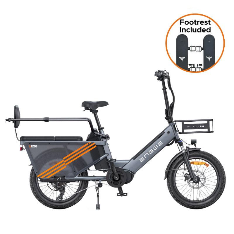 ENGWE LE20 EBIKE 250W 48V DOPPIA BATTERIA foto 5