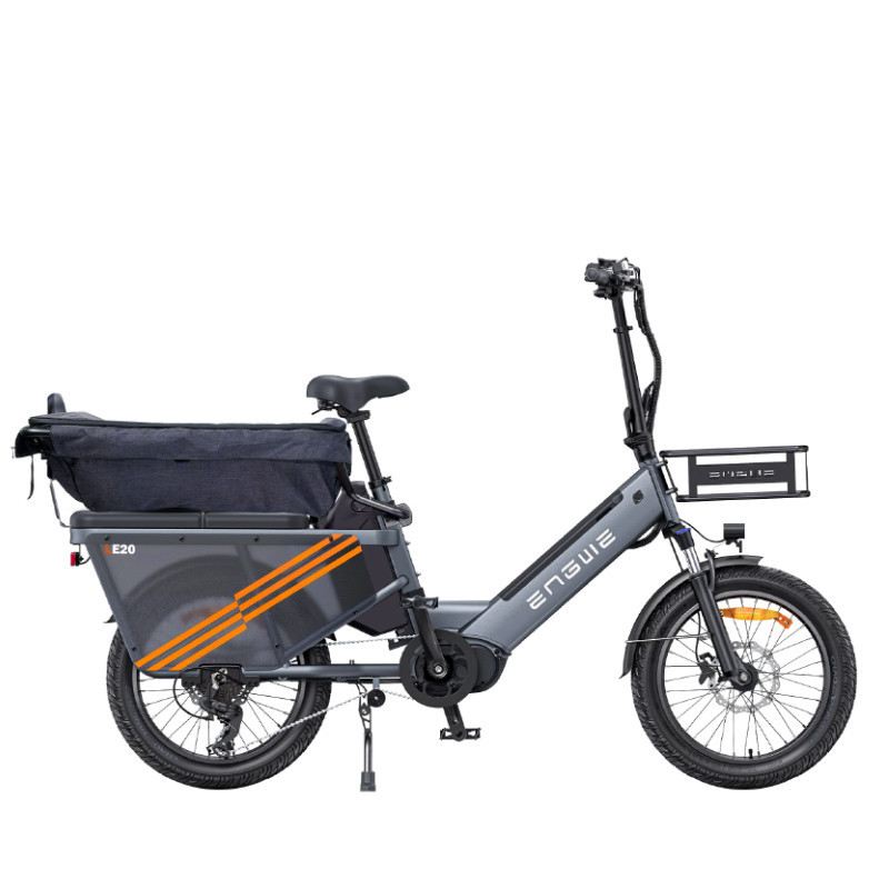 ENGWE LE20 EBIKE 250W 48V DOPPIA BATTERIA foto 6
