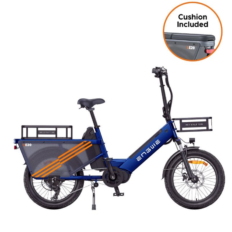 ENGWE LE20 EBIKE 250W 48V DOPPIA BATTERIA foto 8