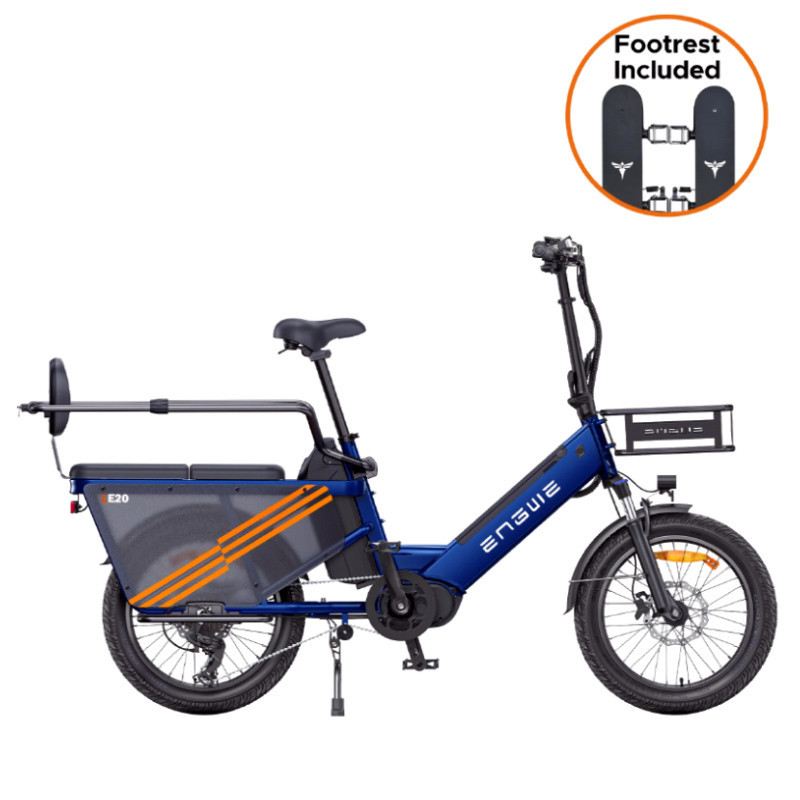 ENGWE LE20 EBIKE 250W 48V DOPPIA BATTERIA foto 9
