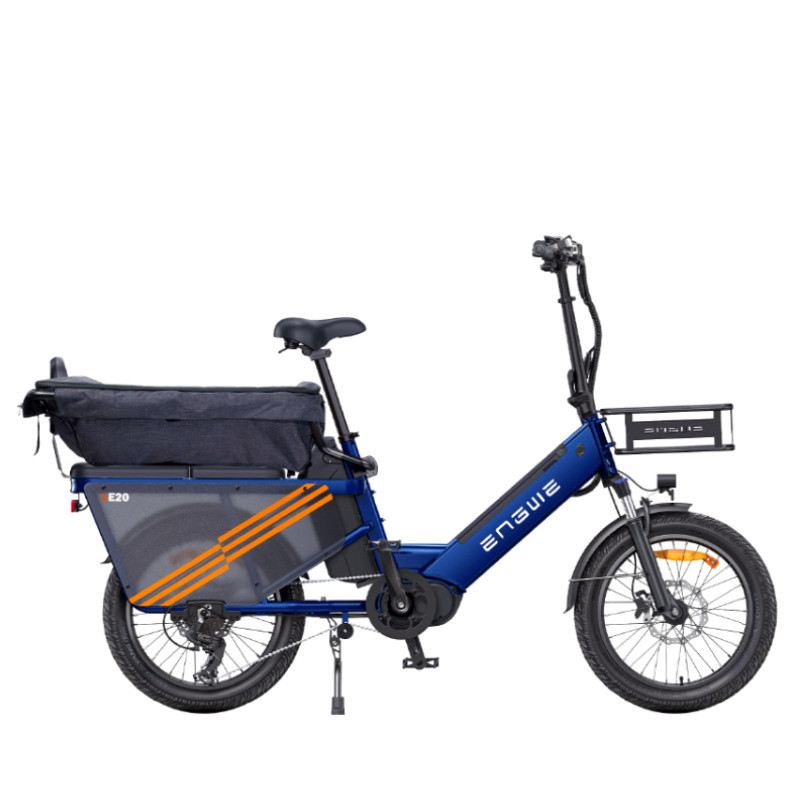 ENGWE LE20 EBIKE 250W 48V DOPPIA BATTERIA foto 10