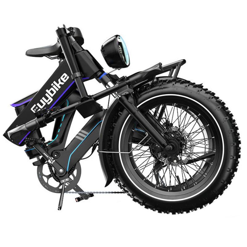 EUYBIKE FAT BIKE PIEGHEVOLE K6F PLUS 1000W 48V 18AH foto 4