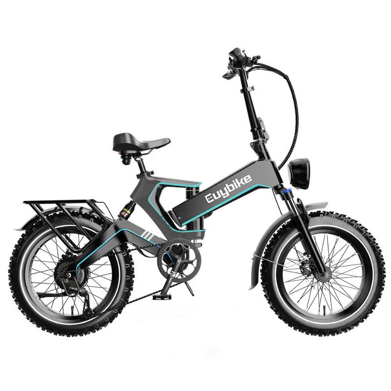 EUYBIKE FAT BIKE PIEGHEVOLE K6F PLUS 1000W 48V 18AH foto 5