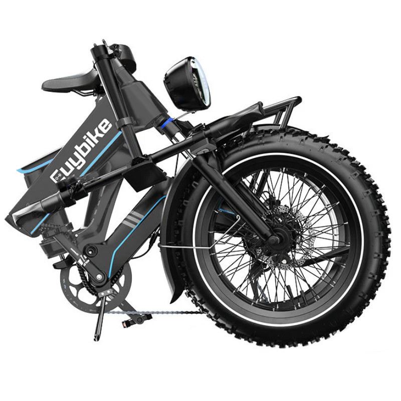 EUYBIKE FAT BIKE PIEGHEVOLE K6F PLUS 1000W 48V 18AH foto 6