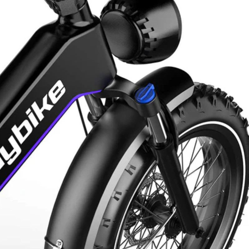 EUYBIKE FAT BIKE PIEGHEVOLE K6F PLUS 1000W 48V 18AH foto 7