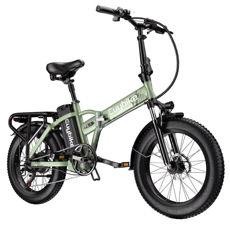 EUYBIKE FAT BIKE 16" PIEGHEVOLE F6 500W 48V 15AH foto 5