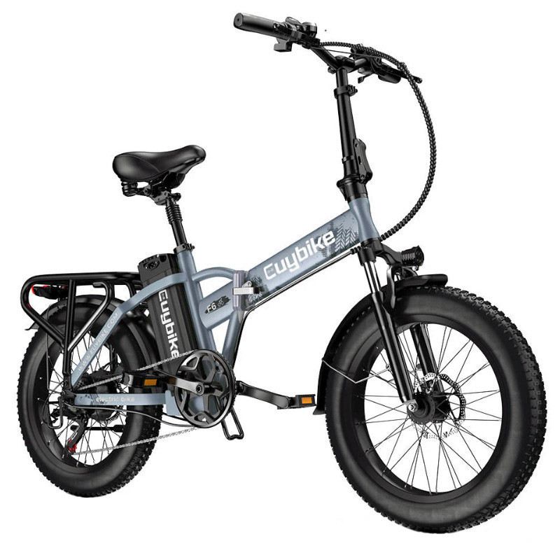 EUYBIKE FAT BIKE 16" PIEGHEVOLE F6 250W 48V 15AH foto 5