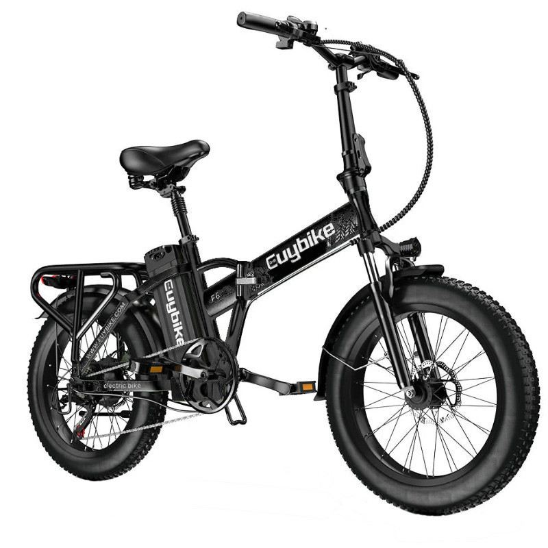 EUYBIKE FAT BIKE 16" PIEGHEVOLE F6 250W 48V 15AH foto 2