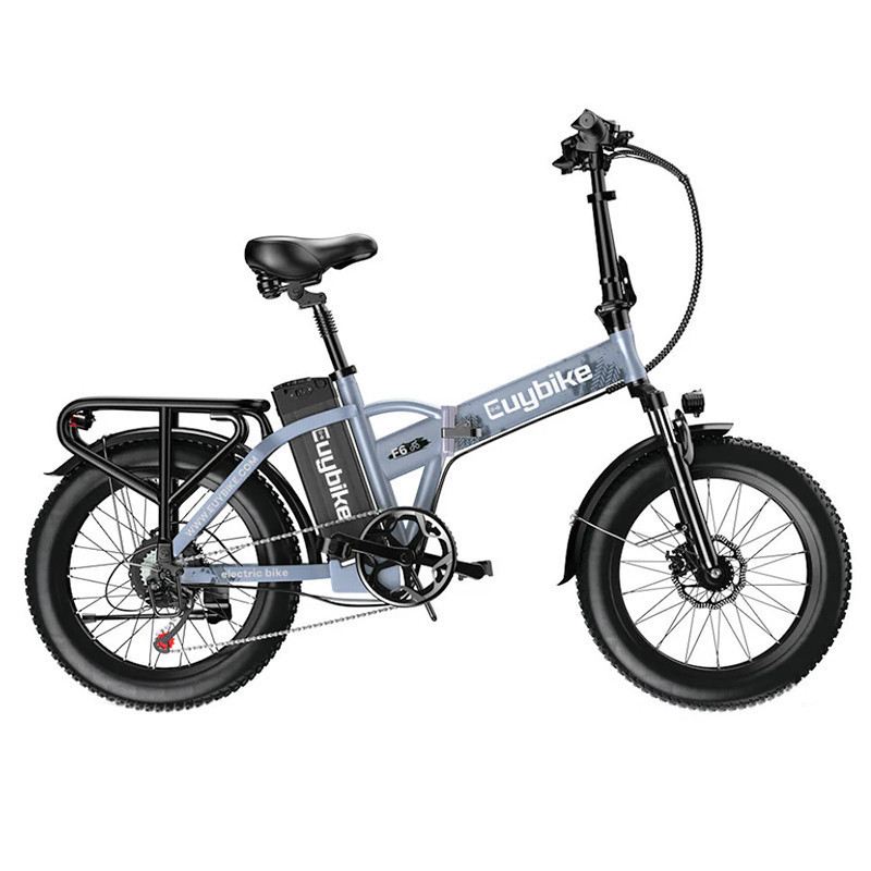 EUYBIKE FAT BIKE 16" PIEGHEVOLE F6 250W 48V 15AH foto 4