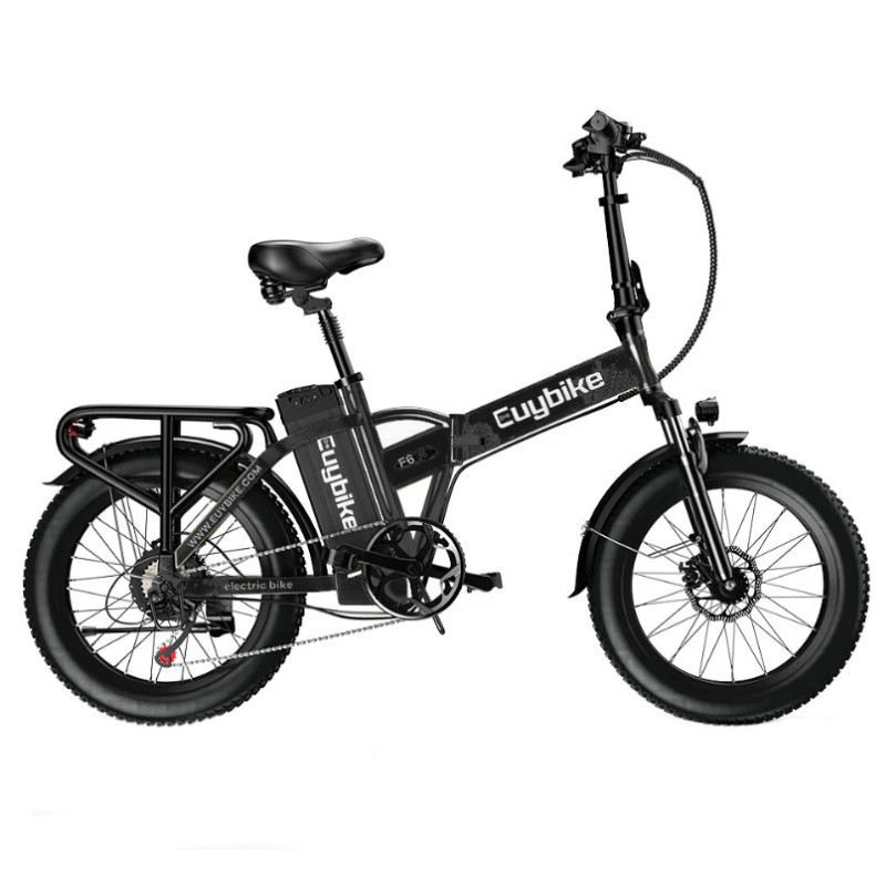 EUYBIKE FAT BIKE 16" PIEGHEVOLE F6 250W 48V 15AH foto 6