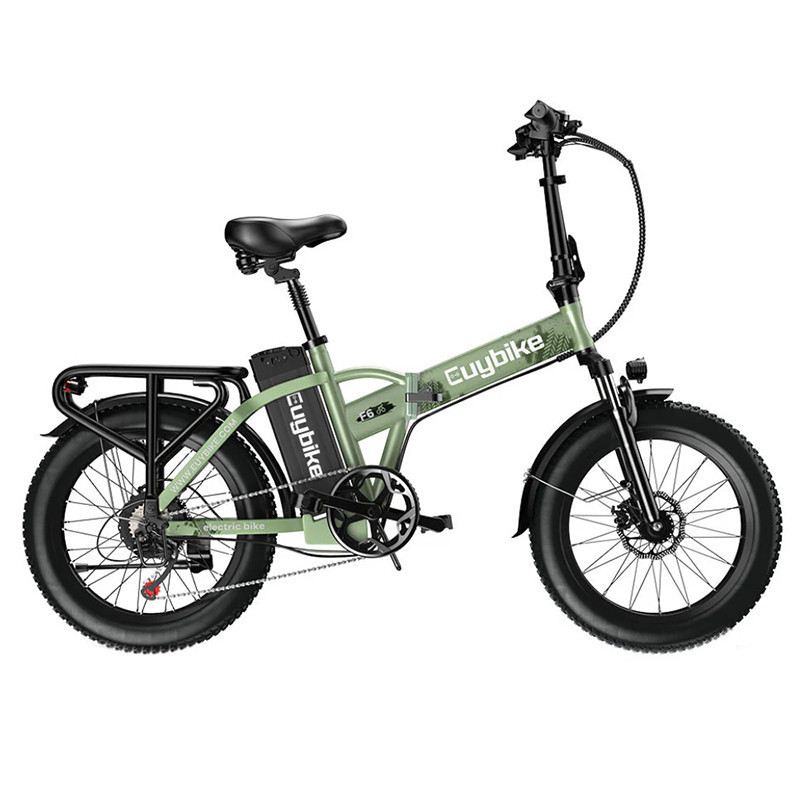 EUYBIKE FAT BIKE 16" PIEGHEVOLE F6 250W 48V 15AH foto 3